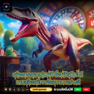 สล็อตทดลองเล่นฟรี ซื้อฟรีสปินได้ เกมสล็อตที่เราคัดสรรมาอย่างดี